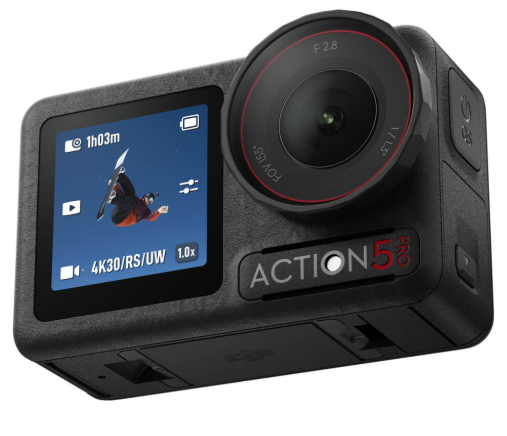 Экшн-камера DJI Osmo Action 5 Pro Standard Combo
