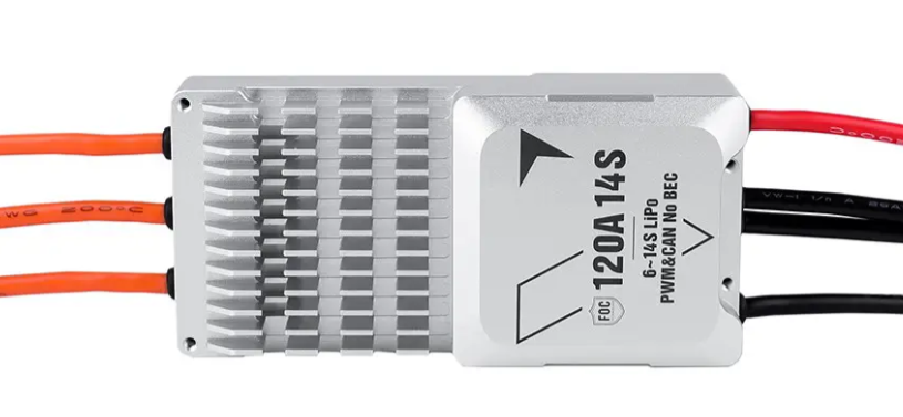 ESC T-Motor V120A 6-14S PWM/CAN