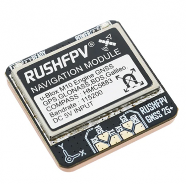 RushFPV GNSS Pro - GPS M10 с компасом