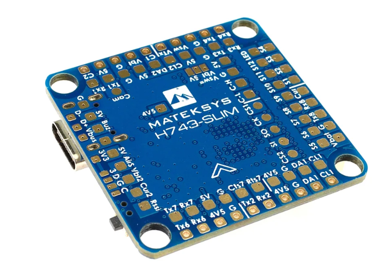 Полётный контроллер MATEKSYS H743-SLIM V3