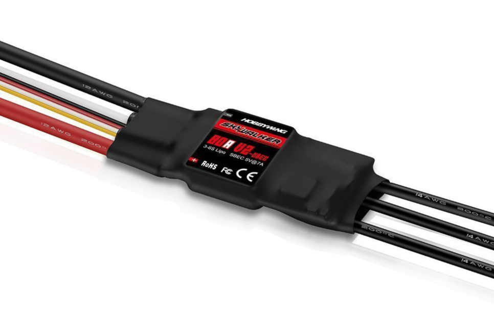 ESC Hobbywing 80A Skywalker V2