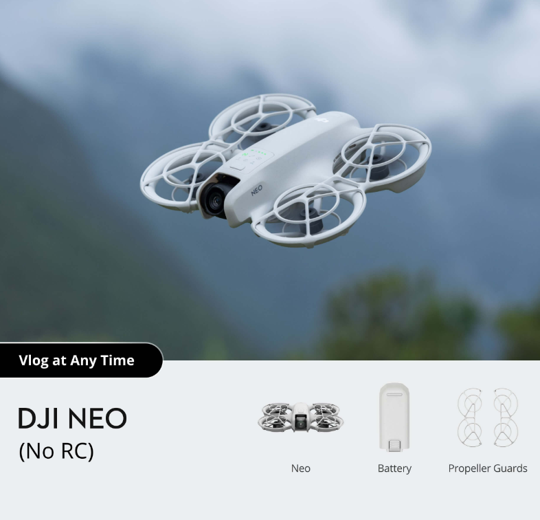 Квадрокоптер DJI Neo
