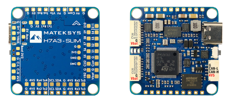 Полетный контроллер Mateksys H7A3-SLIM
