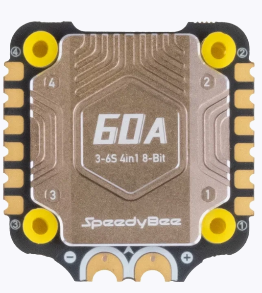 Стэк Speedybee F4V4-60A-Stack ESC 