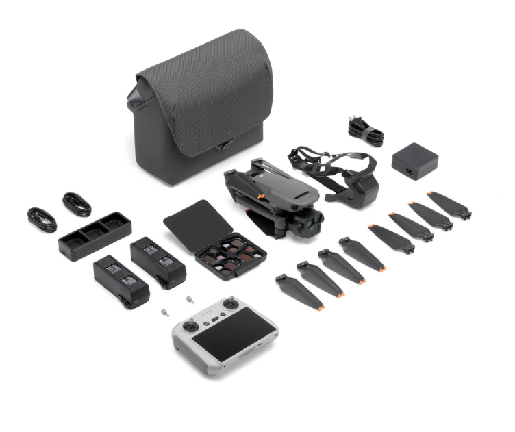 DJI Mavic 3 Pro Fly More Combo (DJI RC)