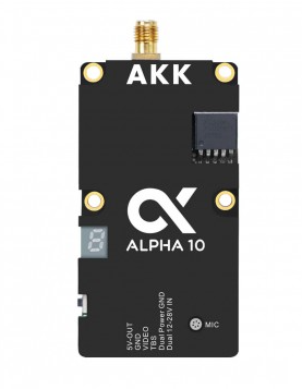 AKK Alpha 10 4.9-5.8GHz 10W 80ch VTX