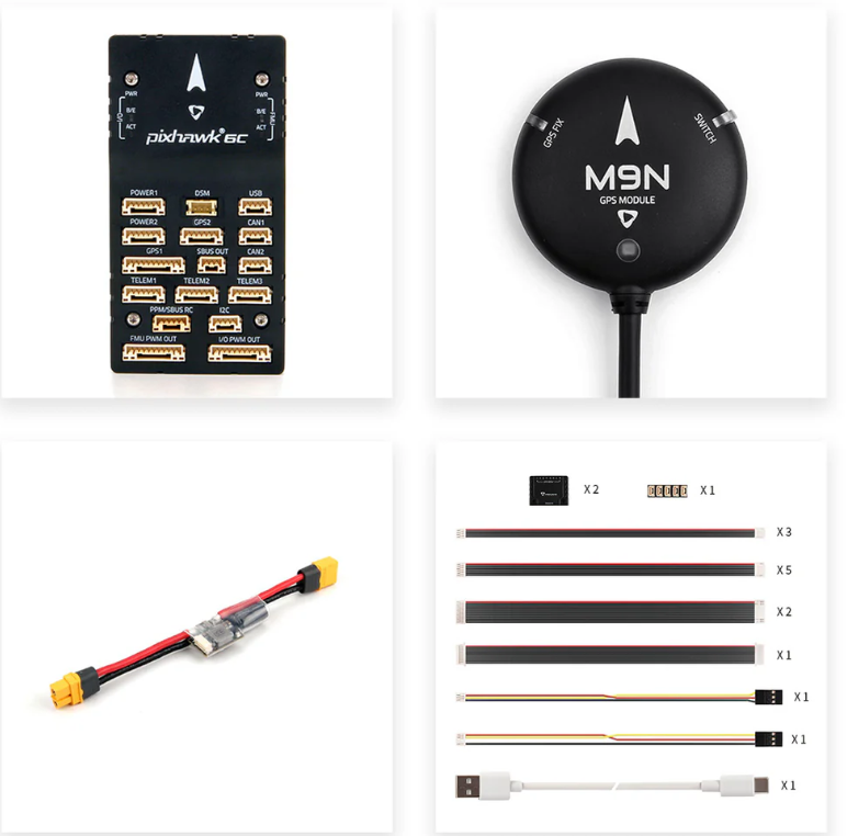 Полетный контроллер Holybro Pixhawk 6C