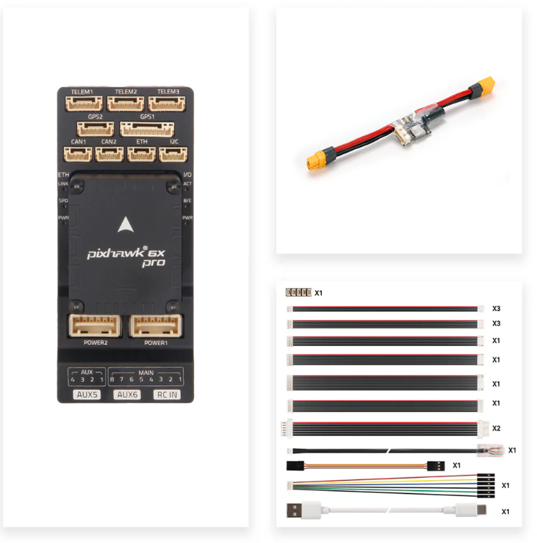 Полетный контроллер Holybro Pixhawk 6x Pro