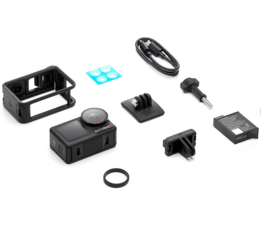 Экшн-камера DJI Osmo Action 5 Pro Standard Combo