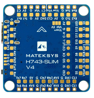 Полетный контроллер Mateksys H743-SLIM-V4