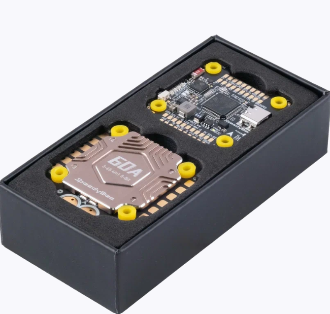 Стэк Speedybee F4V4-60A-Stack ESC 