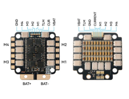 ESC Holybro Tekko32 F4 Metal 4in1 65A