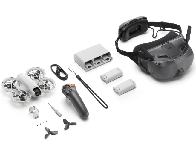 DJI Neo Motion Fly More Combo