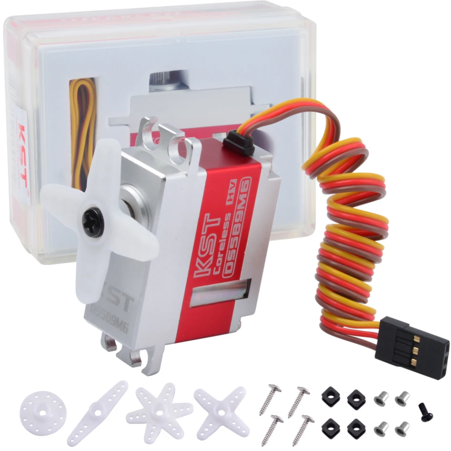 Сервопривод KST DS589MG V8.0