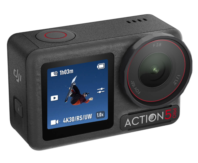 Экшн-камера DJI Osmo Action 5 Pro Standard Combo