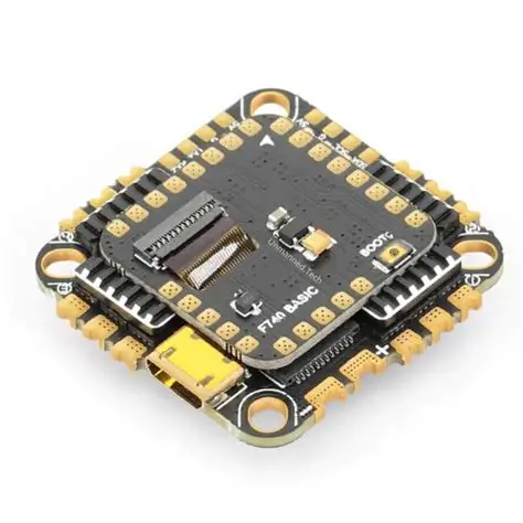 Стэк Mamba MK4 F740 AIO 40A 6S 32bit ВСЕ В ОДНОМ моноблок с FC и ESC 25,5 мм/м2