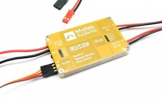 Стабилизатор напряжения Matek UBEC DUO