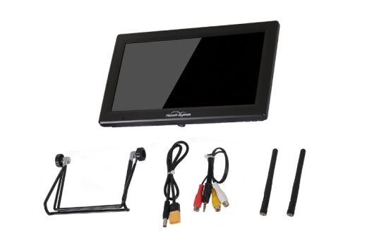 FPV-монитор Hawkeye Captain X 10,2-дюймовый 4,9-5,8-6 ГГц 96-канальный с режимом отслеживания HDMI DVR