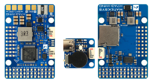 Полетный контроллер Mateksys H7A3-WING