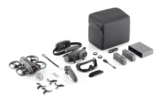 DJI Avata 2 Fly More Combo (3 батареи + хаб)