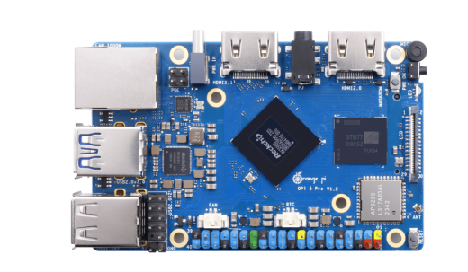 микрокомпьютер Orange pi 5 pro 16gb