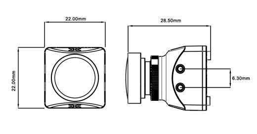 Камера FPV Foxeer Razer V3 Mini 1200 TVL