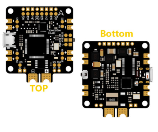 Полётный контроллер SpeedyBee F4