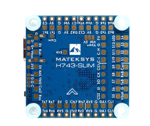 Полётный контроллер MATEKSYS H743-SLIM V3